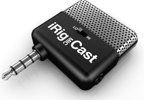 IK MULTIMEDIA - Mikrofon do smartphona iRIG MIC CAST