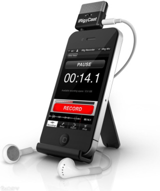 IK MULTIMEDIA - Mikrofon do smartphona iRIG MIC CAST