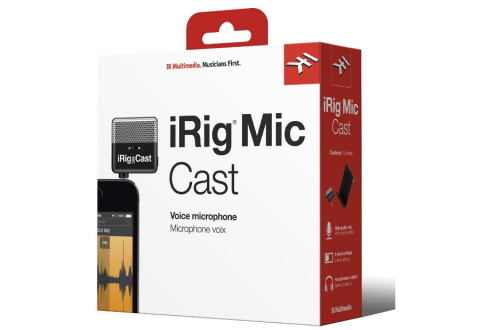 IK MULTIMEDIA - Mikrofon do smartphona iRIG MIC CAST