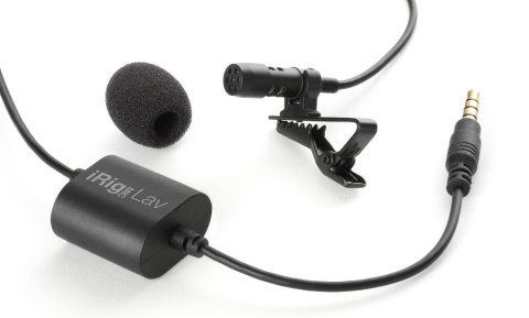 IK MULTIMEDIA - Mikrofon do smartphona iRIG MIC LAV