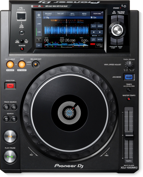 PioneerDJ XDJ-1000 MK2