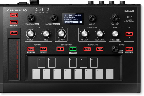 Pioneer Toraiz AS-1 monofoniczny syntezator - autoryzowany dealer Pioneer Dj Pioneer Toraiz AS-1 monofoniczny syntezator - autoryzowany dealer Pioneer Dj