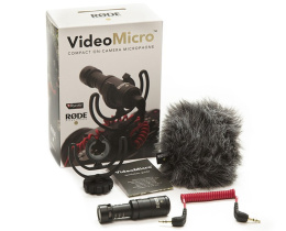 Rode VideoMicro mikrofon do kamery, aparatu