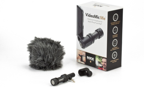 Rode - RODE VideoMic Me - Mikrofon smartphone, iphone