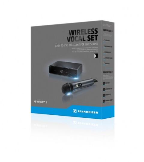 Sennheiser XS Wireless 1 Vocal Set 825 ( XSW-1) mikrofon bezprzewodowy