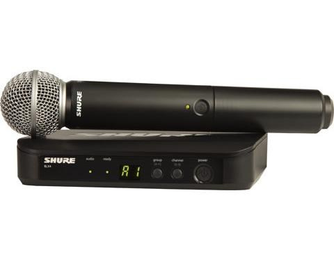SHURE BLX24E/PG58 mikrofon bezprzewodowy