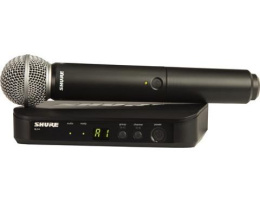 SHURE BLX24E/PG58 mikrofon bezprzewodowy