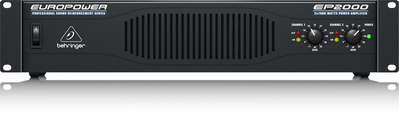 Behringer - Końcówka mocy EP2000 2000W Behringer - Końcówka mocy EP2000 2000W