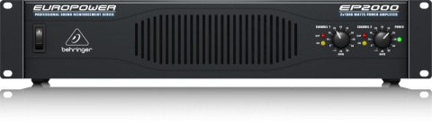 Behringer - Końcówka mocy EP2000 2000W Behringer - Końcówka mocy EP2000 2000W