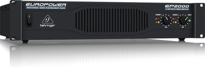 Behringer - Końcówka mocy EP2000 2000W Behringer - Końcówka mocy EP2000 2000W