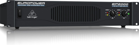 Behringer - Końcówka mocy EP2000 2000W Behringer - Końcówka mocy EP2000 2000W