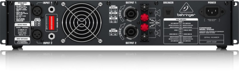 Behringer - Końcówka mocy EP2000 2000W Behringer - Końcówka mocy EP2000 2000W