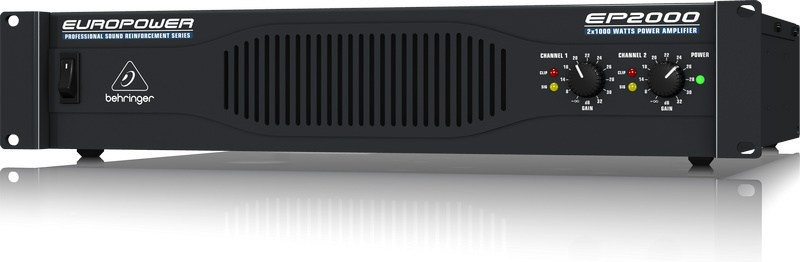 Behringer - Końcówka mocy EP2000 2000W Behringer - Końcówka mocy EP2000 2000W