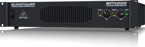 Behringer - Końcówka mocy EP4000 4000W Behringer - Końcówka mocy EP4000 4000W