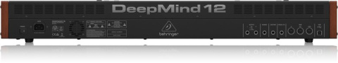 Behringer DEEPMIND 12 syntezator analogowy Behringer DEEPMIND 12 syntezator analogowy