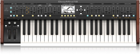 Behringer DEEPMIND 12 syntezator analogowy Behringer DEEPMIND 12 syntezator analogowy