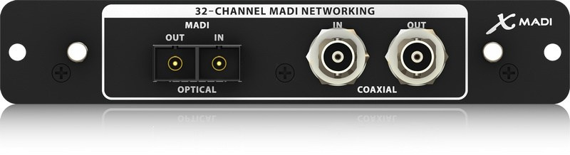 behringer EXPANSION CARD X-MADI - karta rozszerzenia MADI do konsolet X32 behringer EXPANSION CARD X-MADI - karta rozszerzenia MADI do konsolet X32