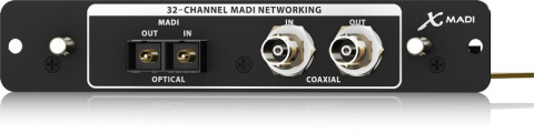 behringer EXPANSION CARD X-MADI - karta rozszerzenia MADI do konsolet X32 behringer EXPANSION CARD X-MADI - karta rozszerzenia MADI do konsolet X32