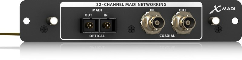 behringer EXPANSION CARD X-MADI - karta rozszerzenia MADI do konsolet X32 behringer EXPANSION CARD X-MADI - karta rozszerzenia MADI do konsolet X32