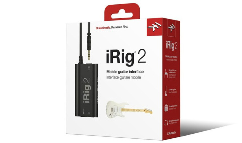 IK MULTIMEDIA - Interfejs gitarowi iRIG 2