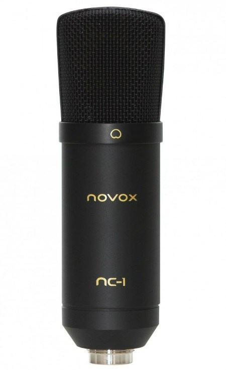 NOVOX - Mikrofon Pojemnościowy NC-1 Black USB