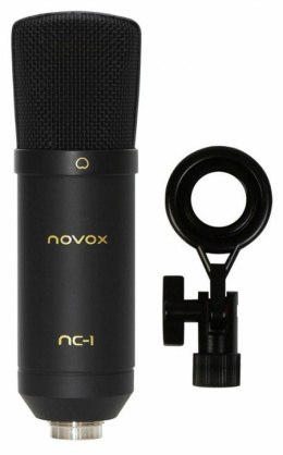 NOVOX - Mikrofon Pojemnościowy NC-1 Black USB