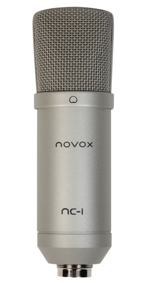 Novox NC-1 + Statyw + Pop Filtr - mikrofon pojemnościowy USB