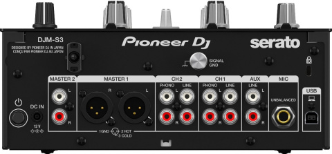 PioneerDJ DJM-S3 2 kanałowy DJ mixer