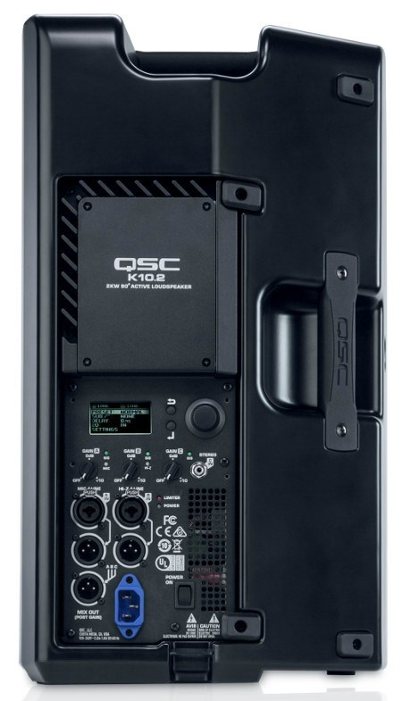 QSC - K10.2 kolumna aktywna 2000W