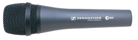 Sennheiser E835S mikrofon dynamiczny wokalny - autoryzowany partner SENNHEISER PRO