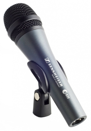 Sennheiser E835S mikrofon dynamiczny wokalny - autoryzowany partner SENNHEISER PRO