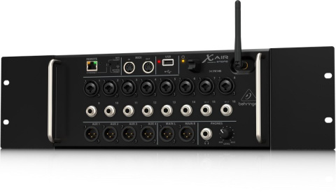 Behringer XR16 - 16-kanałowy mikser cyfrowy rack z routerem WiFi iOS/Android Behringer XR16 - 16-kanałowy mikser cyfrowy rack z routerem WiFi iOS/Android