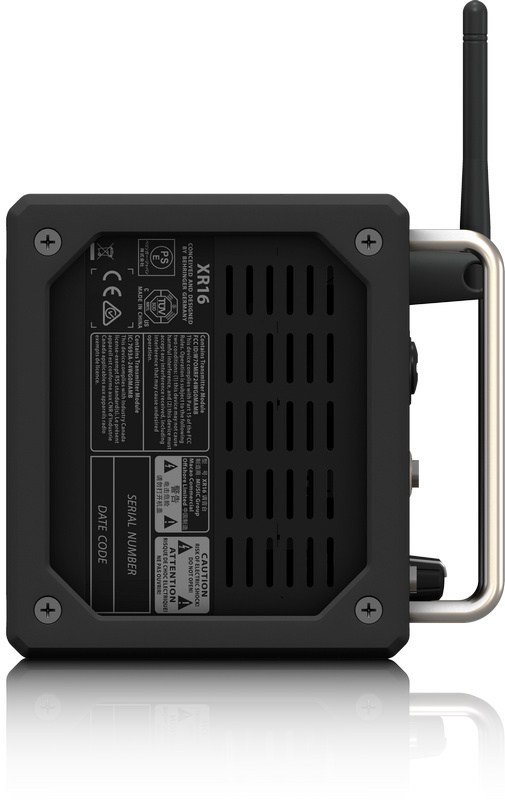 Behringer XR16 - 16-kanałowy mikser cyfrowy rack z routerem WiFi iOS/Android Behringer XR16 - 16-kanałowy mikser cyfrowy rack z routerem WiFi iOS/Android