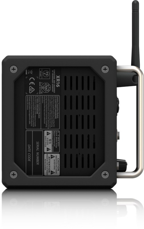 Behringer XR16 - 16-kanałowy mikser cyfrowy rack z routerem WiFi iOS/Android Behringer XR16 - 16-kanałowy mikser cyfrowy rack z routerem WiFi iOS/Android