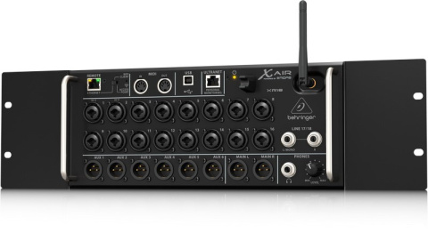 Behringer XR18 - 18-kanałowy mikser cyfrowy rack z routerem WiFi iPad/Android Behringer XR18 - 18-kanałowy mikser cyfrowy rack z routerem WiFi iPad/Android