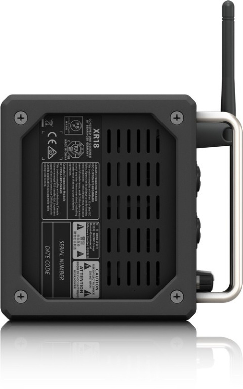 Behringer XR18 - 18-kanałowy mikser cyfrowy rack z routerem WiFi iPad/Android Behringer XR18 - 18-kanałowy mikser cyfrowy rack z routerem WiFi iPad/Android