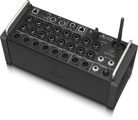 Behringer XR18 - 18-kanałowy mikser cyfrowy rack z routerem WiFi iPad/Android Behringer XR18 - 18-kanałowy mikser cyfrowy rack z routerem WiFi iPad/Android