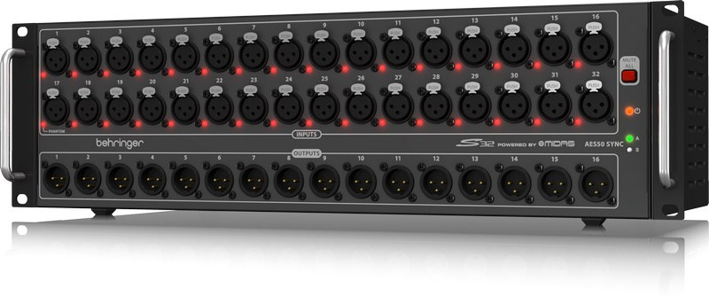 BEHRINGER DIGITAL SNAKE S32 - cyfrowy stage box I/O BEHRINGER DIGITAL SNAKE S32 - cyfrowy stage box I/O