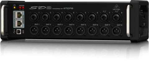 BEHRINGER DIGITAL SNAKE SD8 BEHRINGER DIGITAL SNAKE SD8