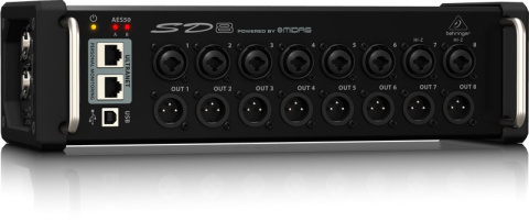 BEHRINGER DIGITAL SNAKE SD8 BEHRINGER DIGITAL SNAKE SD8