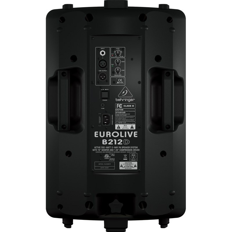 BEHRINGER - Kolumna aktywna EUROLIVE B212D BEHRINGER - Kolumna aktywna EUROLIVE B212D