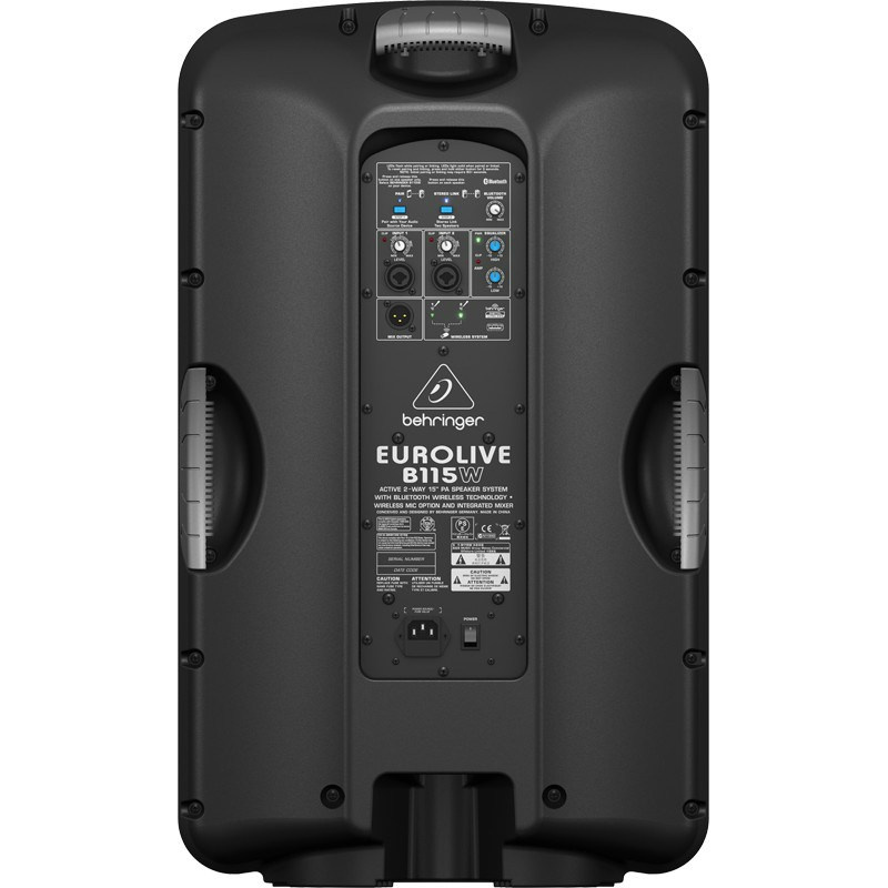 BEHRINGER - kolumna aktywna EUROLIVE B108D z opcją wireless BEHRINGER - kolumna aktywna EUROLIVE B108D z opcją wireless