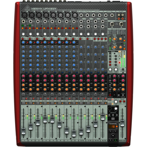 Behringer - UFX1604 mikser z interfejsem USB/Firewire Behringer - UFX1604 mikser z interfejsem USB/Firewire