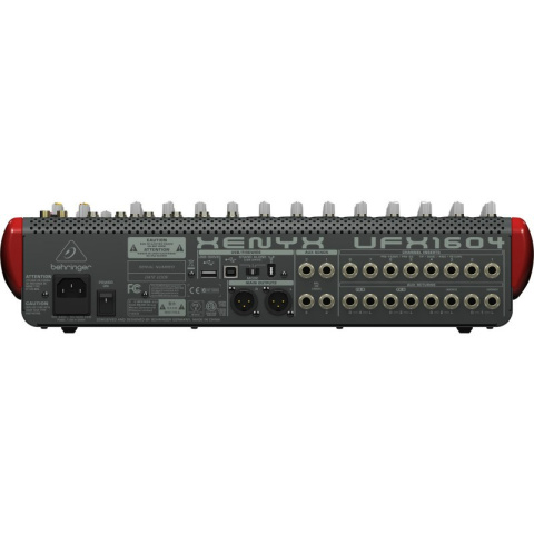 Behringer - UFX1604 mikser z interfejsem USB/Firewire Behringer - UFX1604 mikser z interfejsem USB/Firewire