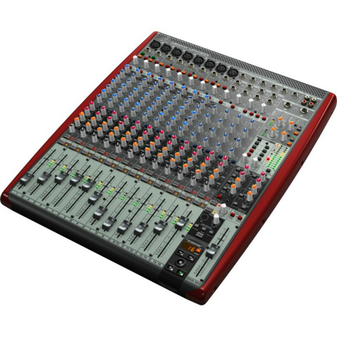 Behringer - UFX1604 mikser z interfejsem USB/Firewire Behringer - UFX1604 mikser z interfejsem USB/Firewire