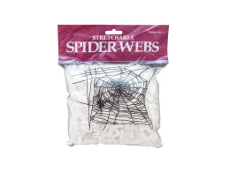 Pajęczyna świecąca w świetle UV pająki 50g - Europalms dystrybutor