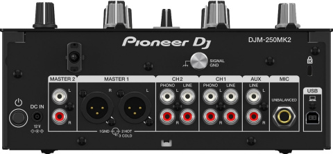 PioneerDJ DJM-250 MK2 2 kanałowy DJ mixer