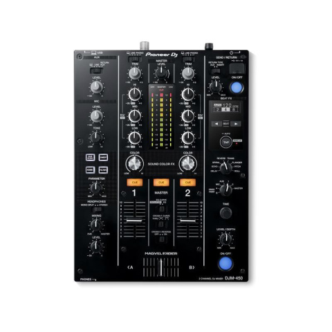 PioneerDJ DJM-450 2-kanałowy DJ mixer