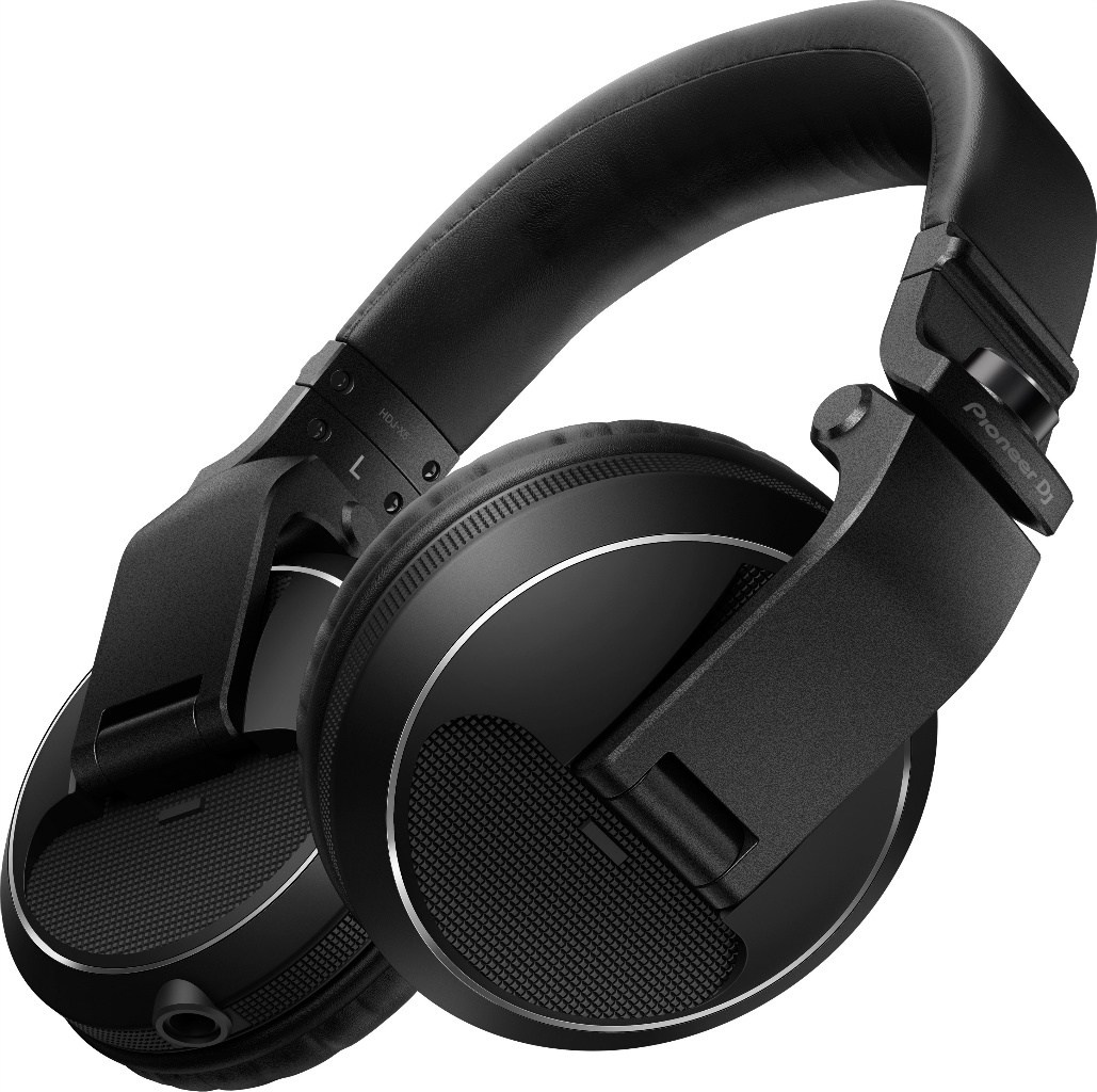 PioneerDJ HDJ-X5-K słuchawki nauszne - autoryzowany dealer Pioneer Dj