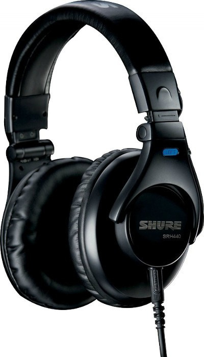 SHURE - Słuchawki zamknięte SRH440